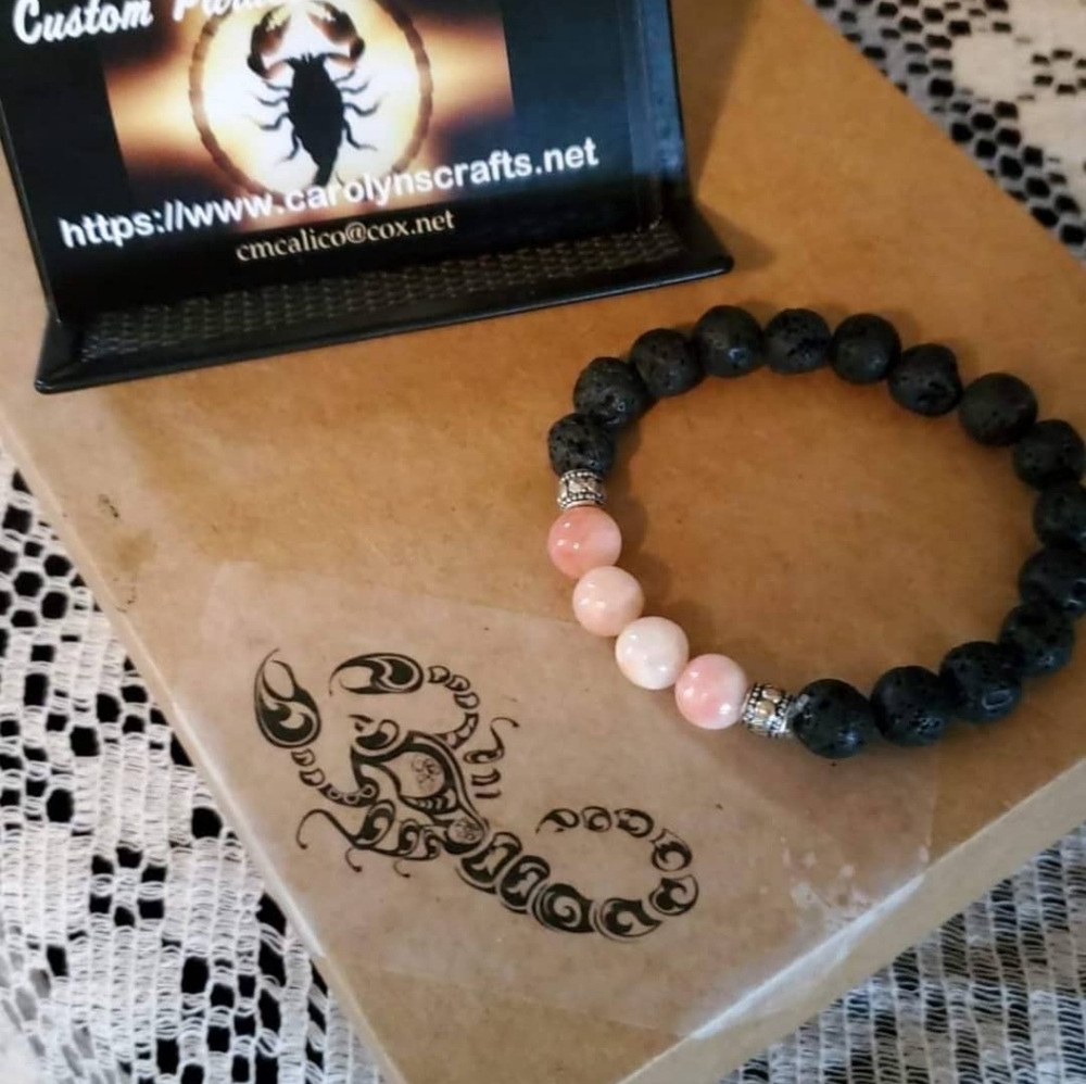 Aromatherapy Hawaiian Lava Bracelet
